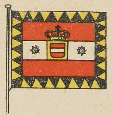 3 — вице-адмиральскій флагь.