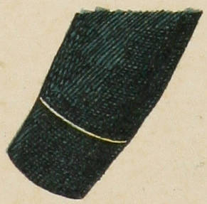 Вышитые значки на рукавахъ: 34 — боцманматъ.