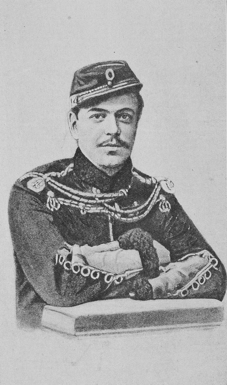 Цесаревичъ Александръ Александровичъ въ 1866 г.