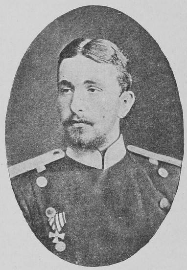 Александръ Баттенбергъ. Въ 1877 г.