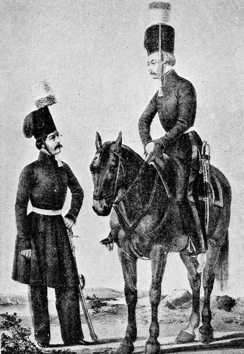 Казакъ и урядникъ. (1801—1809 гг.).