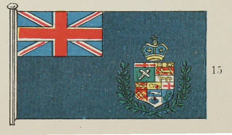15. Правительственный флагъ Канады.