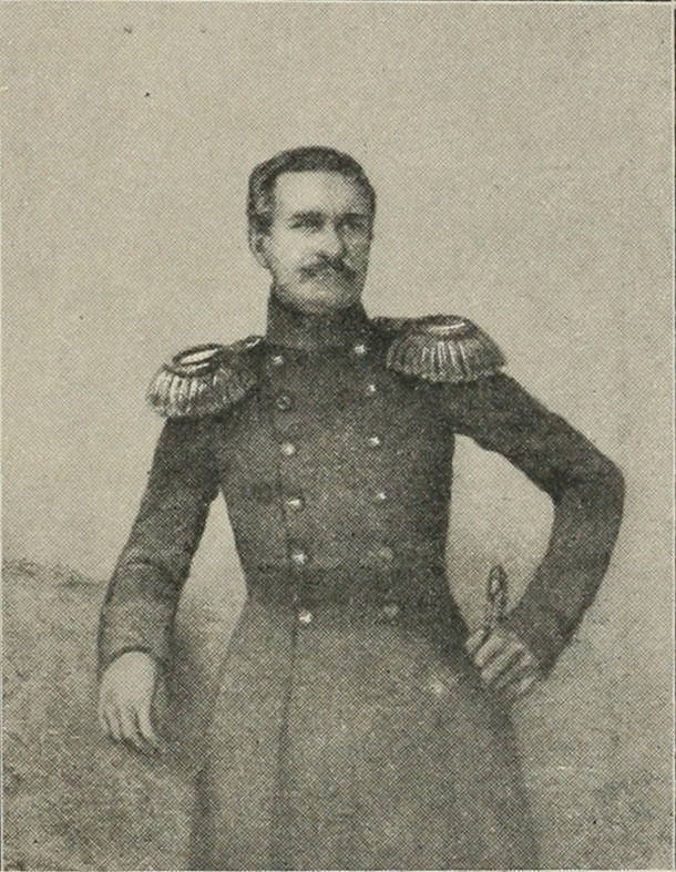 Генералъ от инфантеріи П. А. Данненбергъ