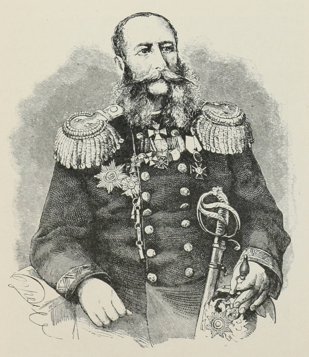 Генералъ-лейтенантъ Н. Н. Головачевъ.
