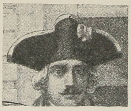 3. Шляпа фузелера пѣх. полка 1732—42 гг.
