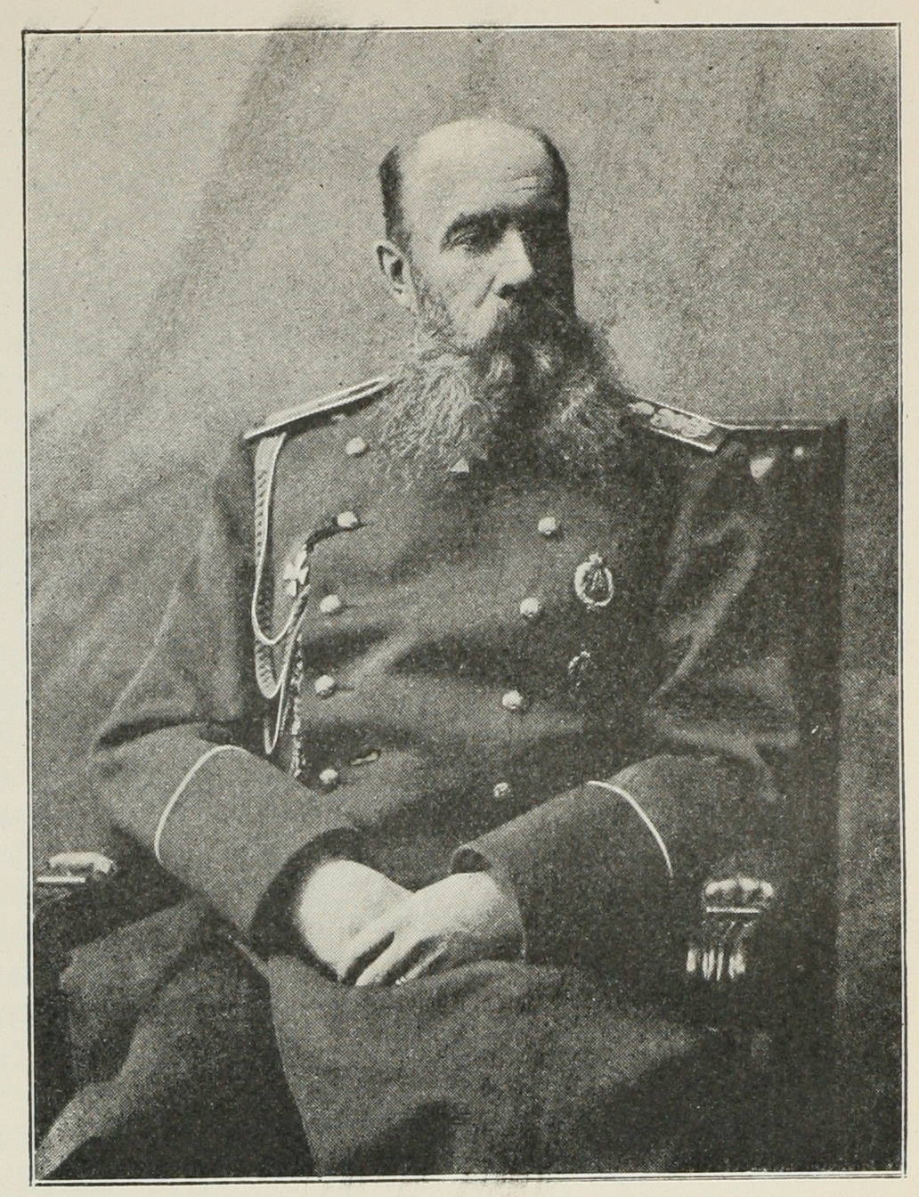Генералъ-адъютантъ О. К. Гриппенбергъ.