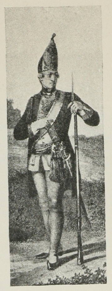 Гренад. пѣхотн. полка въ 1756—62 гг.