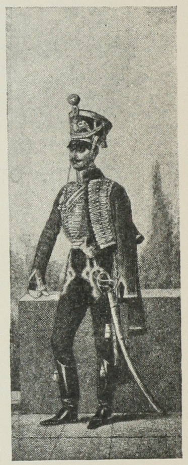 Оберъ-офицеръ л.-гв. Гусарск. полка въ 1825 г.