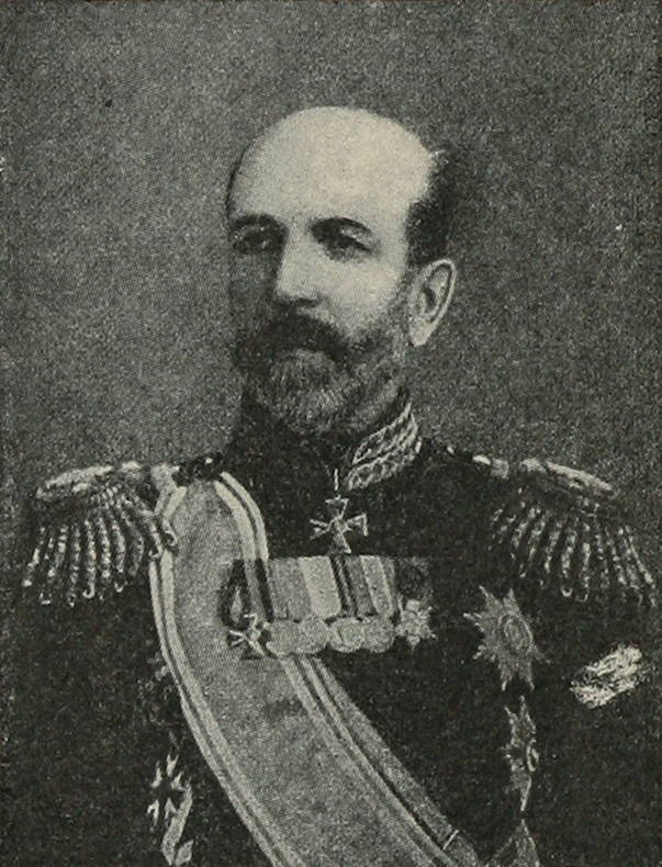 Генералъ отъ инфантеріи Л. М. Дембовскій.