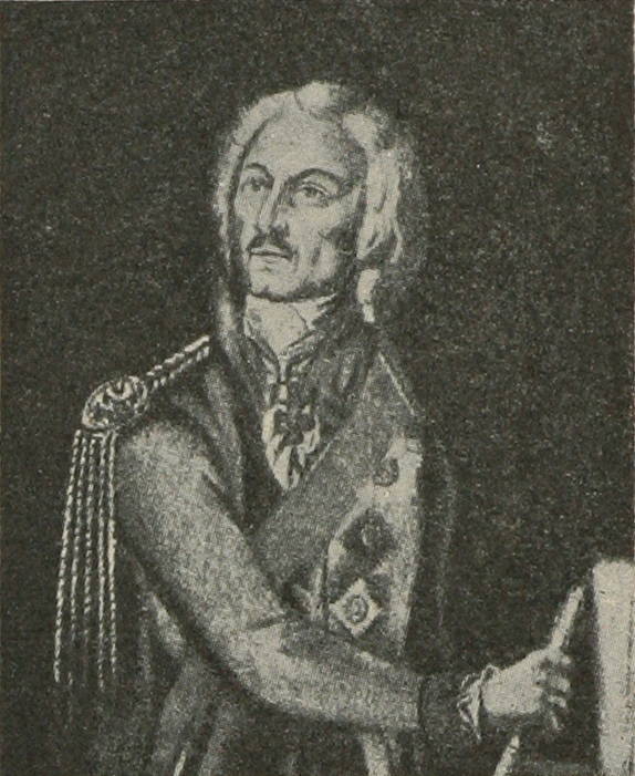 Генералъ отъ кавалеріи гр. Ф. П. Денисовъ.