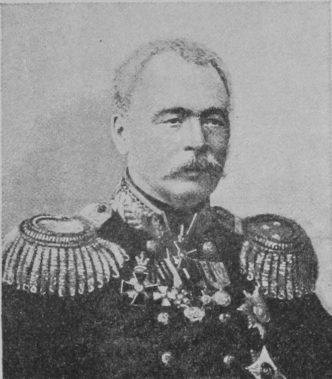 Генералъ отъ инфантеріи В. П. Желтухинъ.