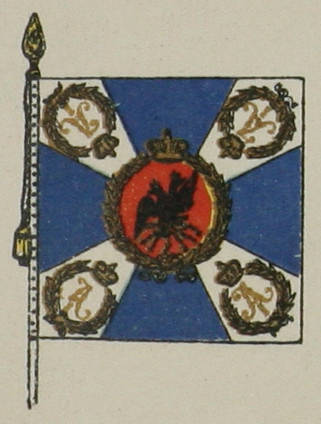 vi. Знамена по дивизіямъ 1807 г.16-й дивизіи.