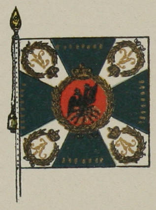 viii. Полковыя знамена.1813 года.