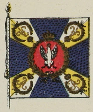 Линейныхъ полковъ 1-й дивизіи 1815 г.1-го