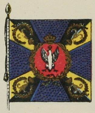 Линейныхъ полковъ 2-й дивизіи 1815 г.3-го