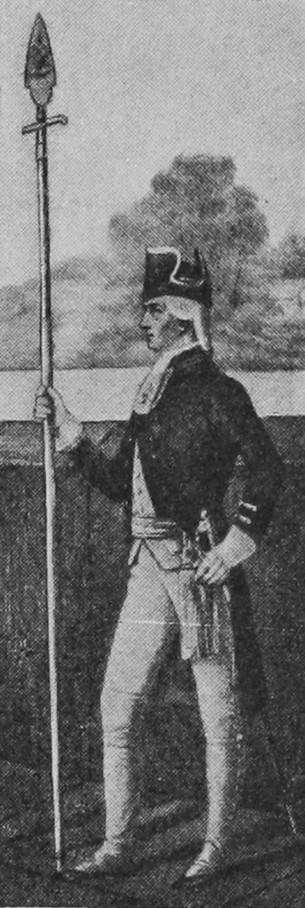 Оберъ-офицеръ. (1796—97 гг.).