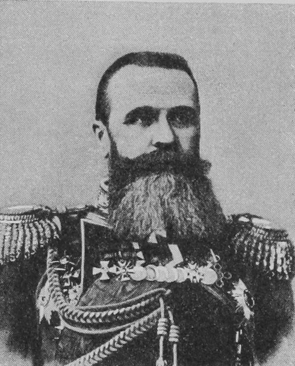 Генералъ-адьютантъ Н. І. Ивановъ.