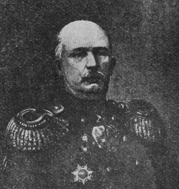 Контръ-адмиралъ И. Н. Изыльметьевъ