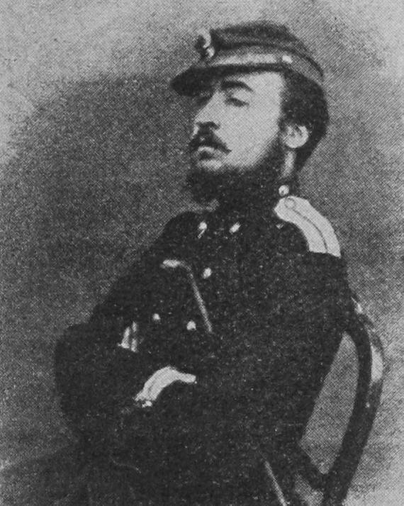 Н. Н. Каразинъ въ 1863—65 гг.