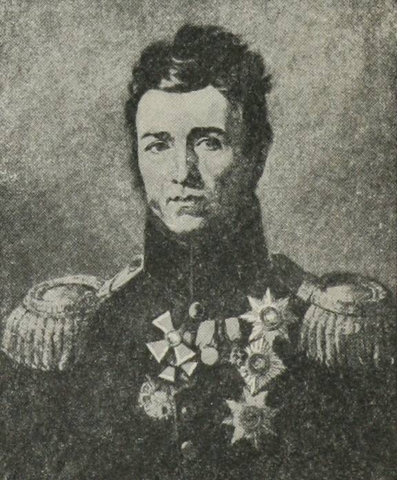 Генералъ отъ кавалеріи П. М. Канцевичъ.