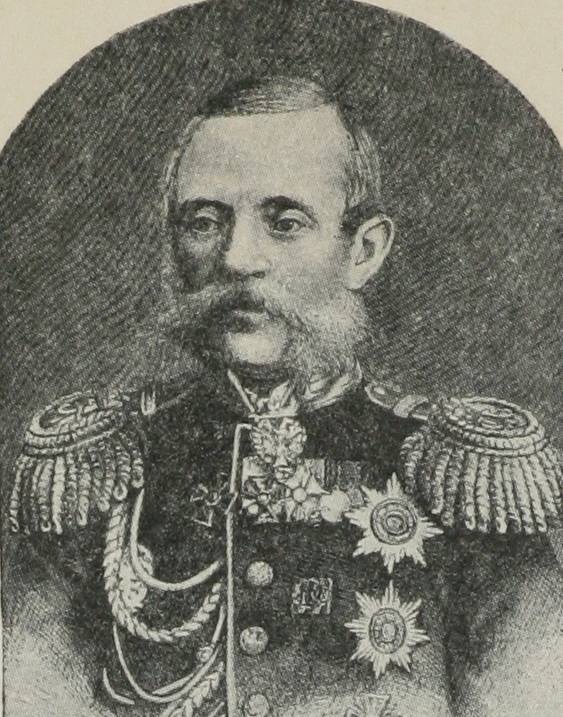 Генералъ-адъютантъ А. П. Карцовъ.