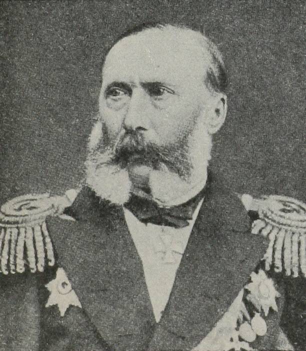 Адмиралъ Ф. С. Кернъ.