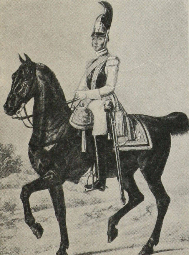 Штабъ-офицеръ Лейбъ-гвардіи Подольскаго Кирасир. полка, 1818—1820 гг.