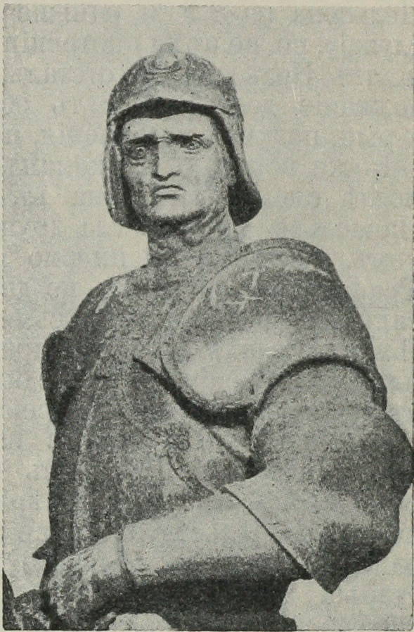 Голова статуи Коллеони (Вероккіо).