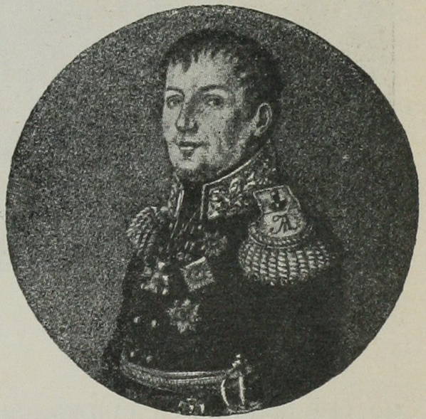 П. П. Коновницынъ. (Съ русск. гравюры 1812 г.).