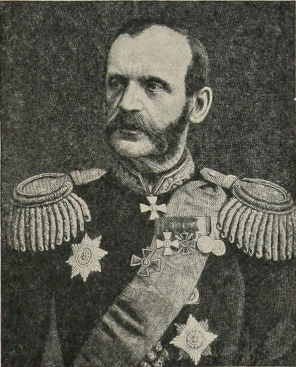 Генералъ отъ инфантеріи Г. А. Колпаковскій. (См. т. XIII, стр. 44).