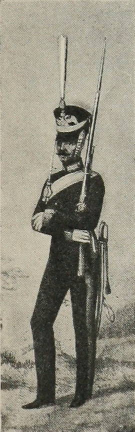 Ряд. л.-гв. Конно-Егер. полка, съ 1817 по 1819 г.