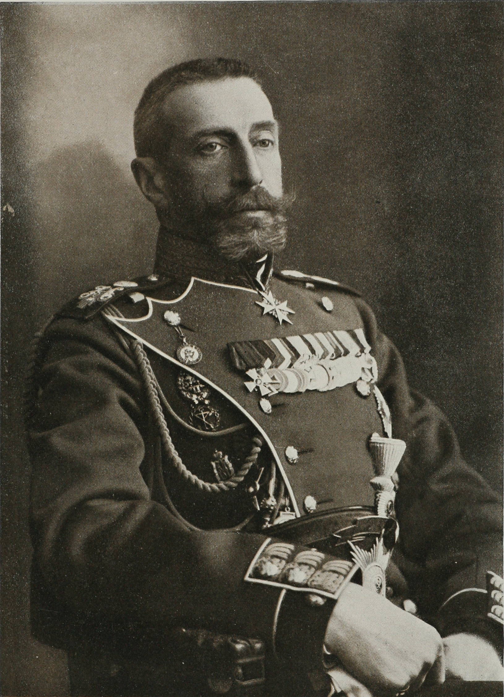 Его Императорское Высочество, Великій Князь Константинъ Константиновичъ.