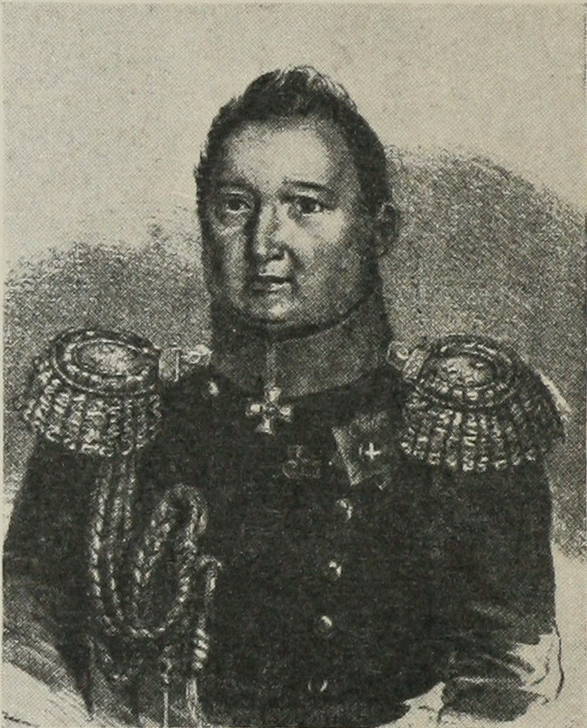 Генералъ-адъютантъ А. И. Красовскій. (Т. XIII, стр. 271).
