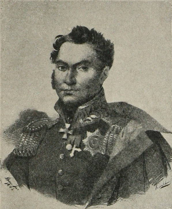 Генералъ-лейтенантъ Н. В. Кретовъ. (Т. XIII, стр. 296).