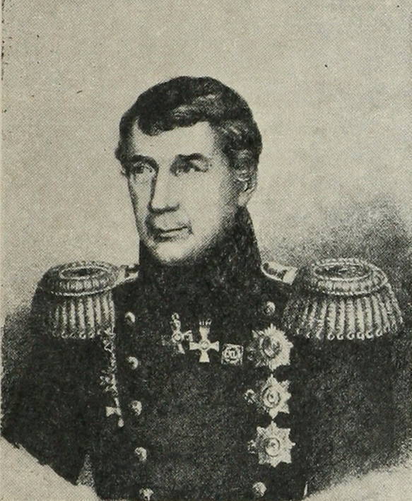 Адмиралъ И. Ф. Крузенштернъ. (Т. XIII, стр. 318).