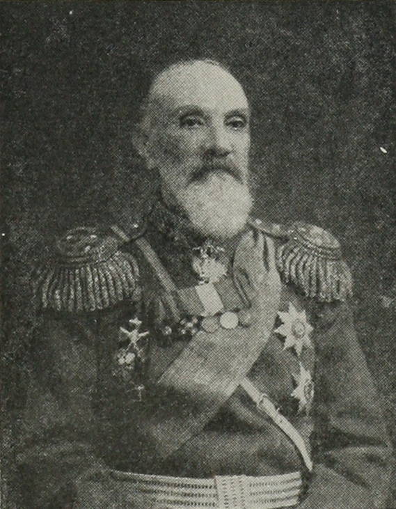 Генералъ отъ артиллеріиМ. С. Лалаевъ.(Т. XIV, стр. 469).