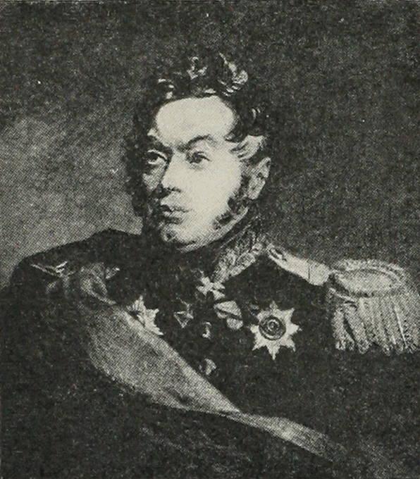 Генералъ-лейтенантъВ. Д. Лаптевъ.(Т. XIV, стр. 507).