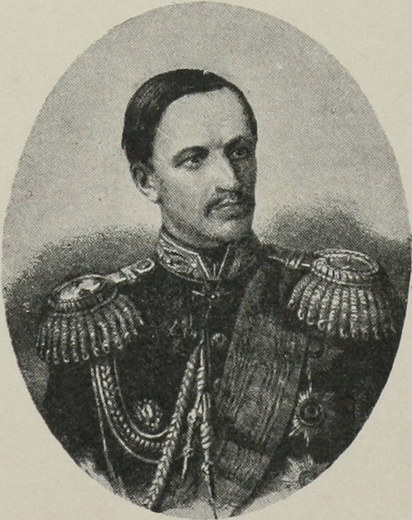 Генералъ-лейтенантъА. Н. Леонтьевъ.(Т. XIV, стр. 582).