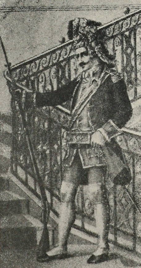 Гренадеръ лейбъ-кампаніи(1742—62 гг.).