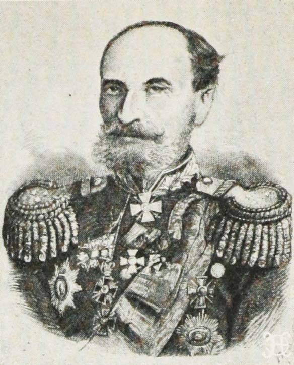 Генералъ-лейтенантъ И. Д. Оклобжіо