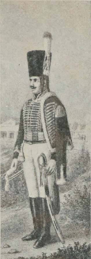 Трубачъ (1797—1801 гг.) Ольвіопольскаго гусарскаго полка.