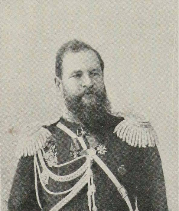 Генералъ-лейтенантъ Н. А. Орловъ.