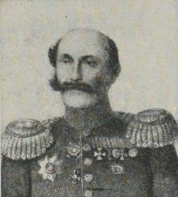Генерелъ-лейтенантъ П. Я. Павловъ