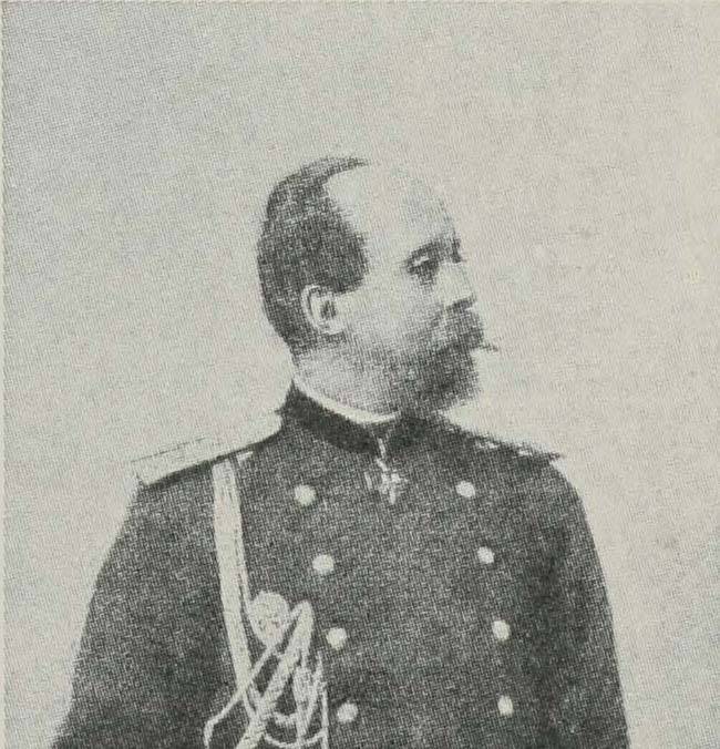 Генералъ отъ инфантеріи П. Д. Паренсовъ.