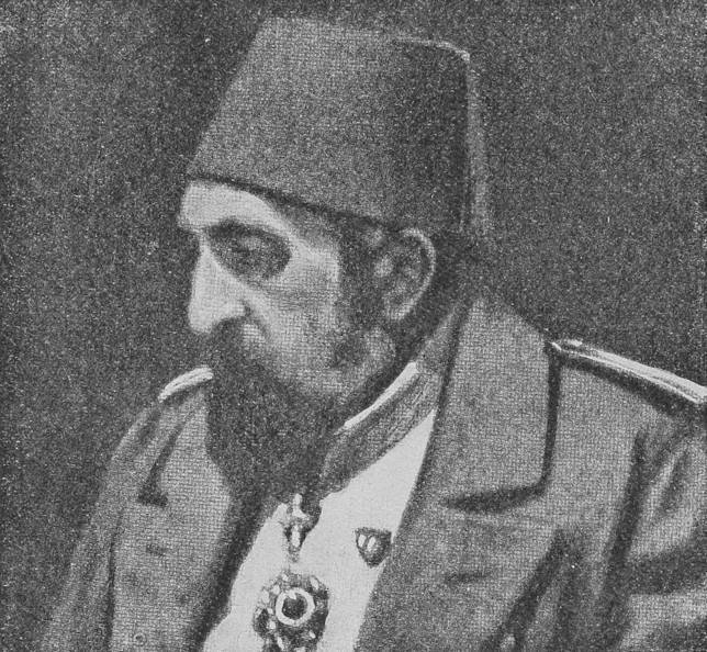 Абдулъ-Гамидъ ii въ 1907 г.