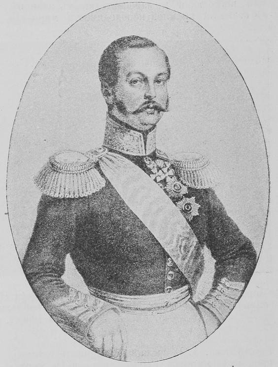 Наслѣдникъ Цесаревичъ Александръ Николаевичъ въ 1853 г.
