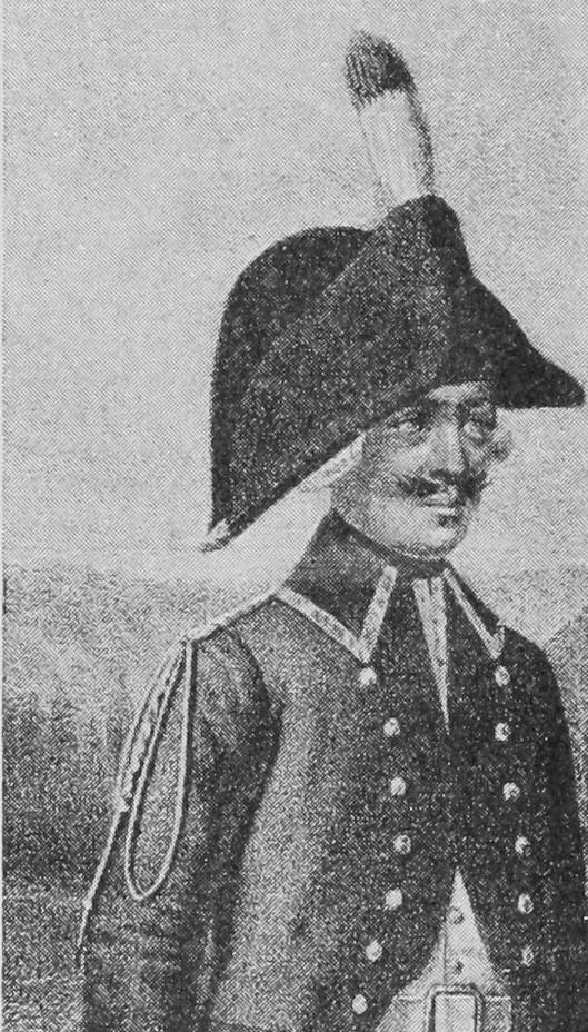 5) 1797—1800 гг. — унт.-оф. драгун. герцога д’Ангіенъ полка;