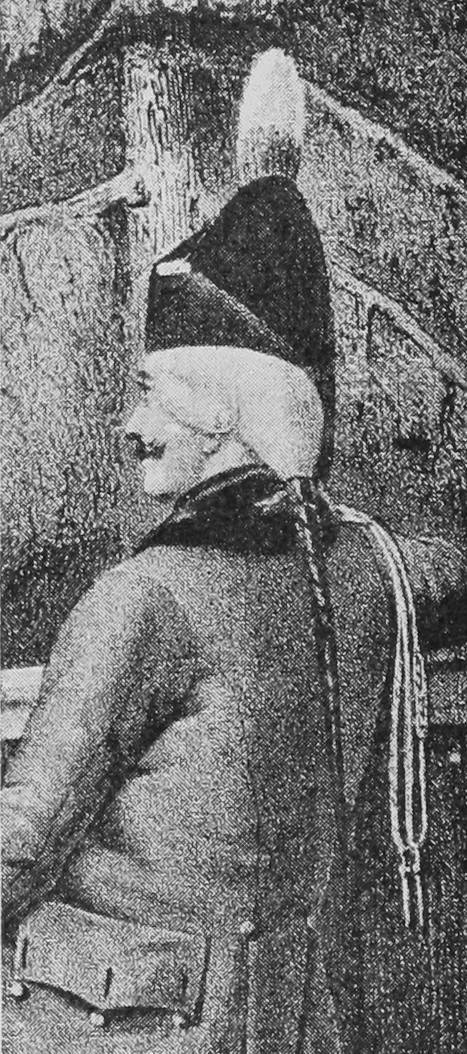 6) 1797—1800 гг. — офицеръ того же полка; 