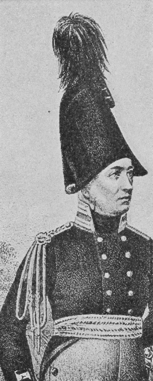 8) 1802—1804 гг. — офицеръ того же полка;