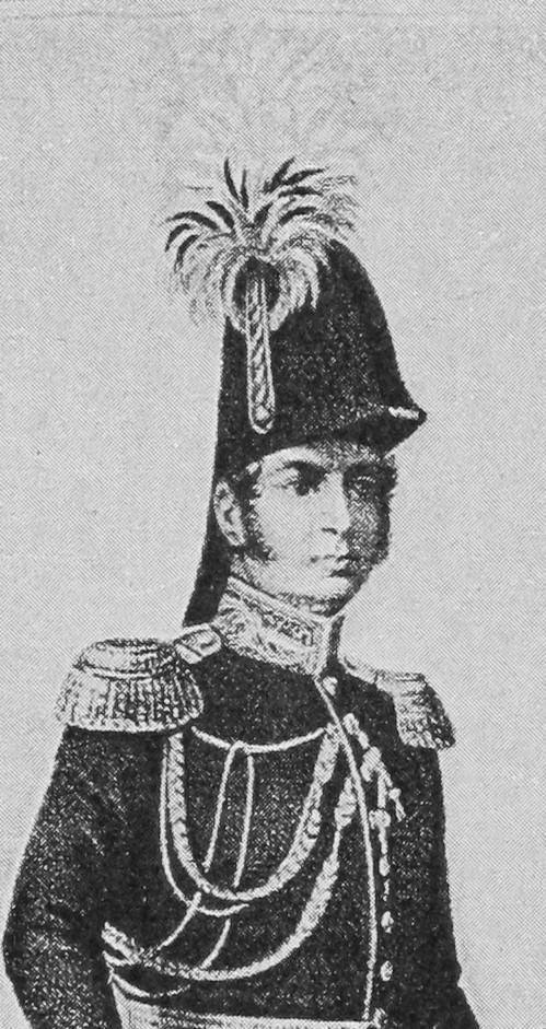 4) 1814—1825 гг. — кавалерійскій ген.-адъютантъ;